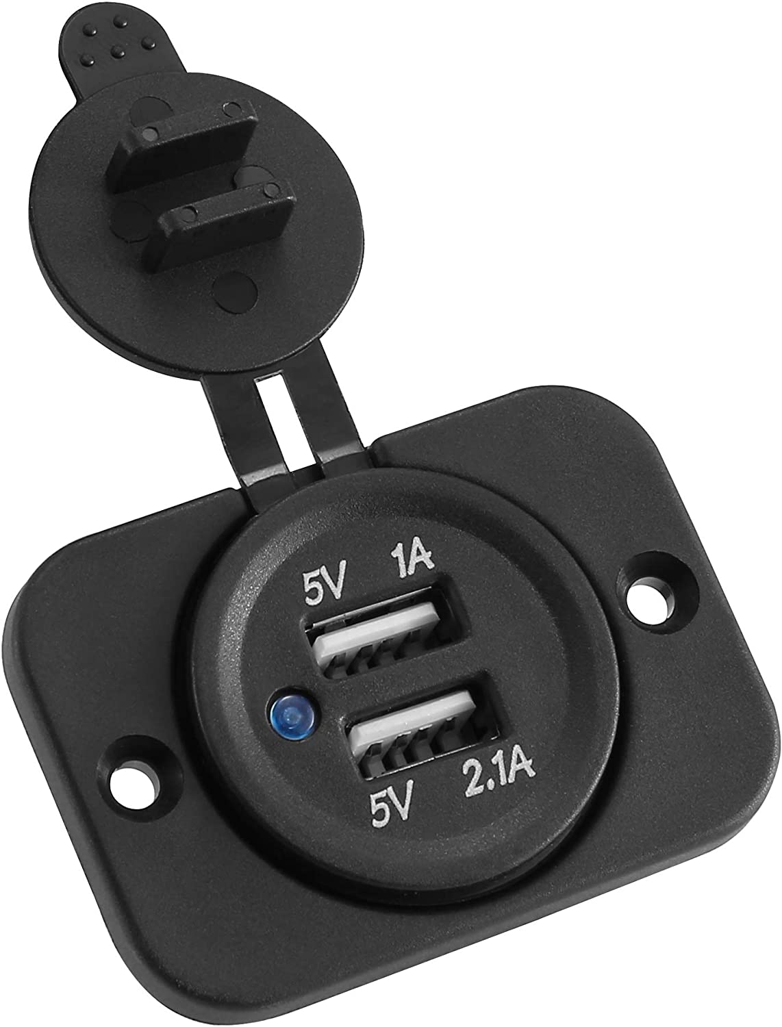 SYCEES Cigarette Lighter Charger Adapter