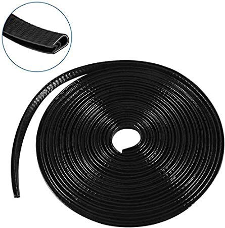 SYCEES 4.5 M Edge Protection Car Door U-Shape Rubber Edge Protection Car Rubber Seal Edge Protection Car Window Seal Rubber Profile